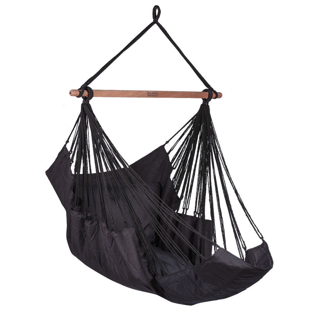 Fauteuil Suspendu 1 Personne “Ebony Lounge”