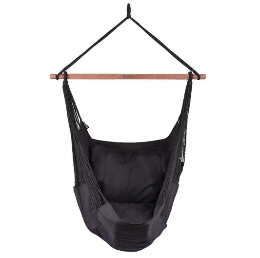 Fauteuil Suspendu 1 Personne “Ebony Lounge”